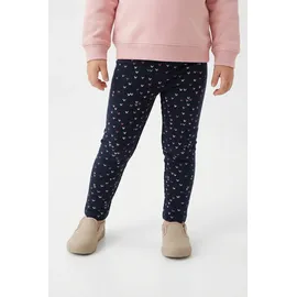 happy girls Strickleggings Blau 146
