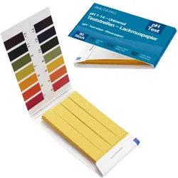 Bmut pH-Wert 1-14 Teststreifen Lackmuspapier 240 St