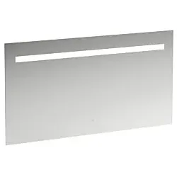 Laufen Leelo Lichtspiegel H4476829501441 130x70x3,8cm, LED-Beleuchtung, 4000K, 1 Touch Sensor