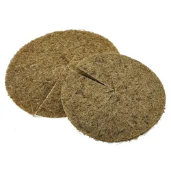 5 x Kokos-Mulchscheibe Ø 20 cm