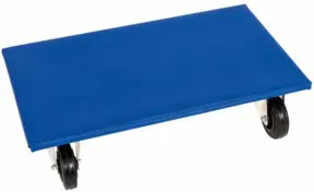 HMH Möbelroller HO 600 x 350 mm ø 100 G 2 Stück
