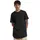 URBAN CLASSICS Shaped Long Tee schwarz L
