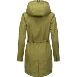 Peak Time Damen, Softshell, Mantel L60013 Grün21 Gr. XS - XS