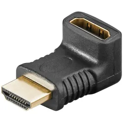 Goobay 65744, HDMI Typ A (Standard), HDMI Typ A (Standard), Weiblich, Männlich,