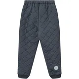 Wheat Thermohose "Thermo Pants Alex", Mädchen, Gr. 122, N-Gr, blau (ink), Web, Obermaterial: 100% Polyester, unifarben, normal, Hosen Thermohose