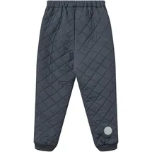 Wheat Thermohose "Thermo Pants Alex", Mädchen, Gr. 122, N-Gr, blau (ink), Web, Obermaterial: 100% Polyester, unifarben, normal, Hosen Thermohose