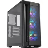 Cooler Master MasterBox MB511 ARGB - Gehäuse - Miditower - Schwarz