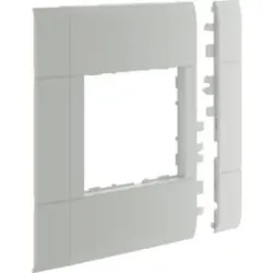 Hager GR1200KA7035 Rahmenblende 55 mod. hfr 120mm, lg