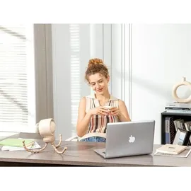 JISULIFE Life2S 12,8 cm Standventilator Grün