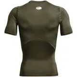 Under Armour Damen Ua Hg Comp T-Shirt, Marine Od Green, L