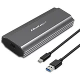 Qoltec NV2271 1 x M.2 SATA USB 10 Gbit/s