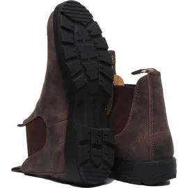 Blundstone Chelsea Boot 585 rustic braun 44