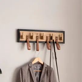Wohnling Wandgarderobe WL6.786 60 x 15 x 6 cm Braun
