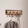Wohnling Wandgarderobe WL6.786 60 x 15 x 6 cm Braun