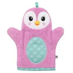 ZOOCCHINI Waschhandschuh Penny der Pinguin