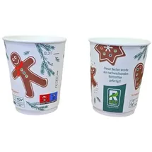 Bio Glühweinbecher doppelwandig 0,3 l 600 St.