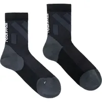 Nnormal Unisex Race Sock Low Cut schwarz