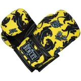 BENLEE Rocky Marciano BENLEE Boxhandschuhe aus Kunstleder und Textil Panther Gloves Yellow/Black/Blue 08 oz