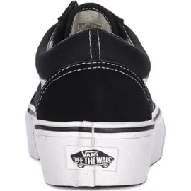 Vans Old Skool Platform black/white 37