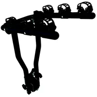 Peruzzo Arezzo Fahrradständer Für 3 Fahrräder - Silver /