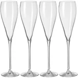 Fink »PREMIO«, Set, 4 tlg.), Sektglas, Champagnerflöte, 4er Set, transparent, farblos