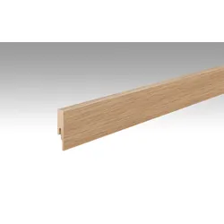 MEISTER Fussleiste Profil 20 PK  Schlosseiche natur 6836 - 2380 mm