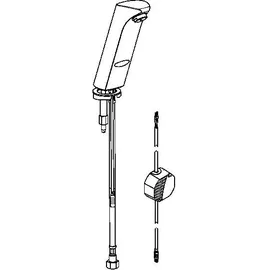 kwc aquarotter gmbh KWC AR Standventil, PROTRONIC-S, elek., o. Mischung, UP-Netzteil 230 VAC,