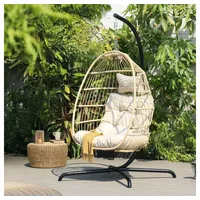 Home Deluxe Hängesessel LOMA (1-Sitzer, Beige