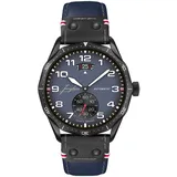 JUNGHANS Meister Pilot Herrenuhr Automatik Navy Blau