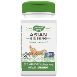 Nature's Way Asian Ginseng (50 Kapseln)
