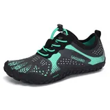 Saguaro Kinder Barfußschuhe Chaser Fast I - Grün 34