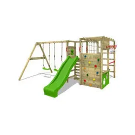 FATMOOSE Spielturm ActionArena Air XXL mit Doppelschaukel 813282_k