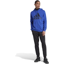 Adidas Trainingsanzug Herren - blau/schwarz, blau|schwarz, S