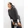 bonprix Fleecejacke Oversized-Passform, aus Teddyfleece, mit 2-Wege-Reißverschluss grau XXXL (56/58)