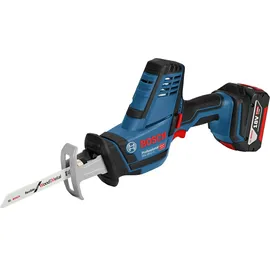 Bosch GSA 18 V-LI Professional inkl. 2 x 4,0 Ah