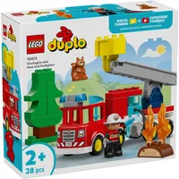Löschauto mit Schlauch und Feuerwehrmann LEGO® DUPLO 10473 N03/26