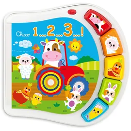 Chicco Zahlen Farmbuch bunt