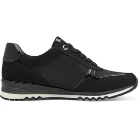 Marco Tozzi Sneaker in BLACK Comb), - Gr.: 37 EU