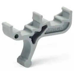 Wago 2002-121 Adapter, grau 2002121 - 25 Stück