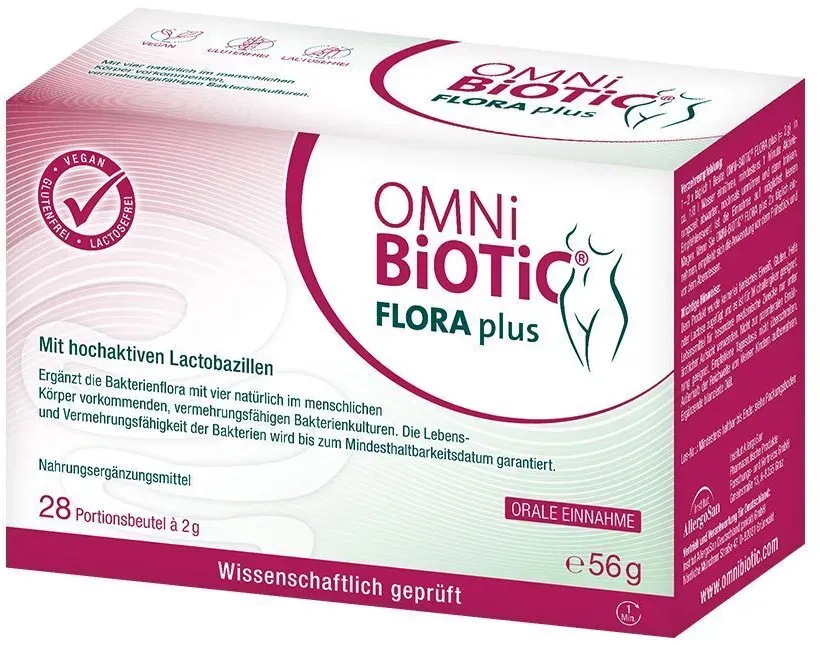 OMNi-BiOTiC® Flora plus Pulver 28x2 g 28x2 g Pulver