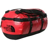 The North Face Base Camp Duffel S 50 l Rot/Schwarz