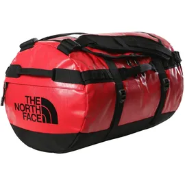 The North Face Base Camp Duffel S 50 l Rot/Schwarz