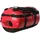 The North Face Base Camp Duffel S 50 l Rot/Schwarz