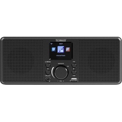 Technaxx TX-153 Internet-Radio (Internetradio, 4 W) schwarz