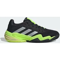 Adidas Barricade 13 Clay Core Black / Zero Met / Lucid Lemon - 40