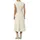 Comma, Maxikleid Midi-Kleid Beige 38