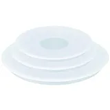 Tefal Ingenio plastic lid set 16 / 18 / 20 cm