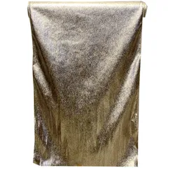 Tischläufer CREATIV DECO "Weihnachtsdeko, Weihnachten", silber (silberfarben), B:33,00cm L:180,00cm, Polyester, Tischdecken, mit Schimmer-Effekt