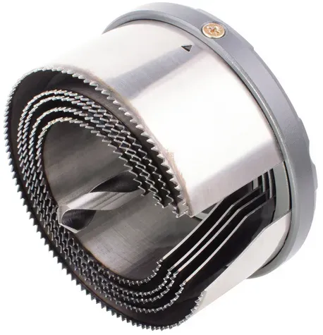 WOLFCRAFT Lochsäge, , Wolfram-Stahl - silberfarben