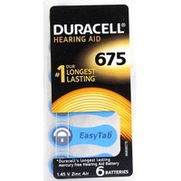 Duracell Germany GmbH Duracell EasyTab 675 PR44